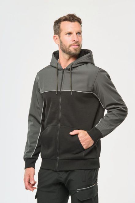 Unisex Workwear Sweatjacke  |  Art. Nr. WK 410