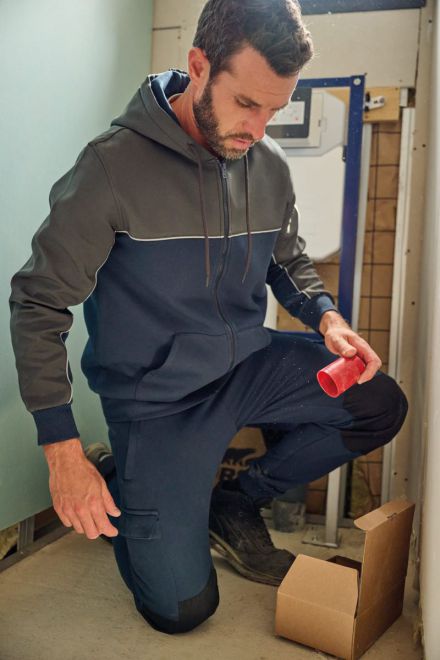 Unisex Workwear Sweatjacke  |  Art. Nr. WK 410