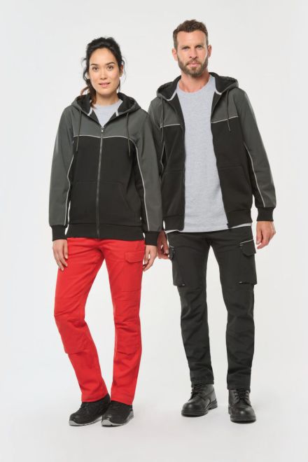 Unisex Workwear Sweatjacke  |  Art. Nr. WK 410