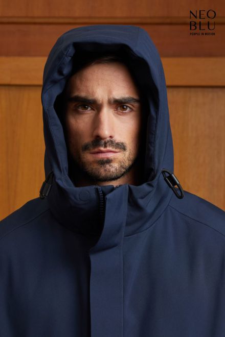 Warmer Herren Parka  |  Art. Nr. 24.4002