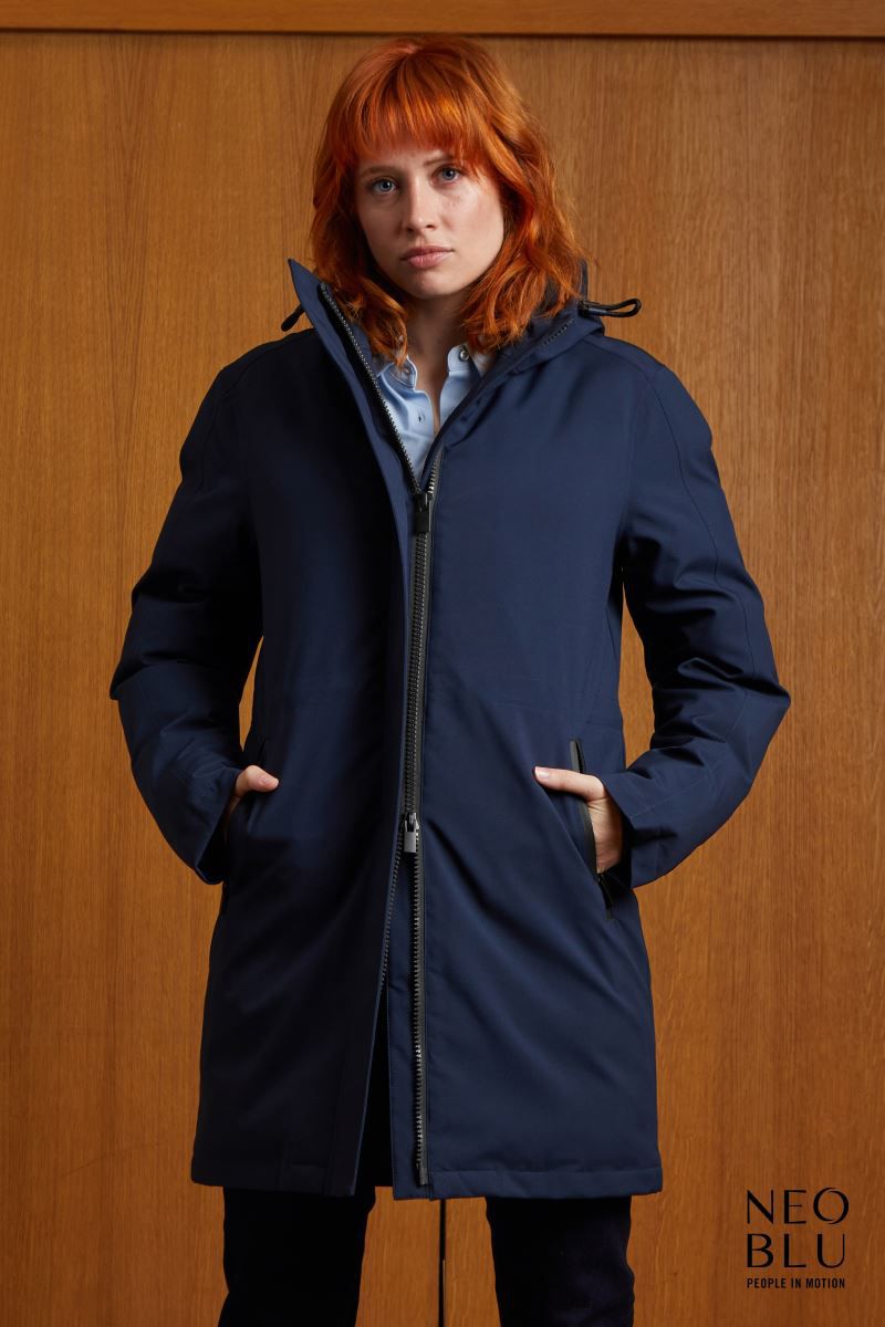 Warmer Damen Parka  |  Art. Nr. 24.4003