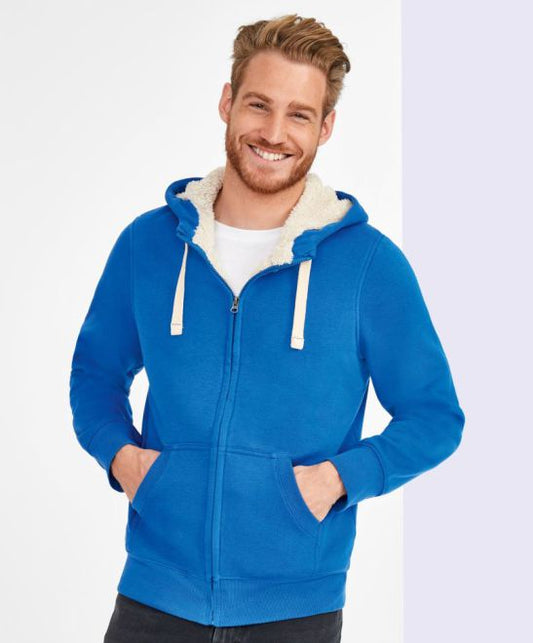 Unisex Kapuzen Sweatjacke