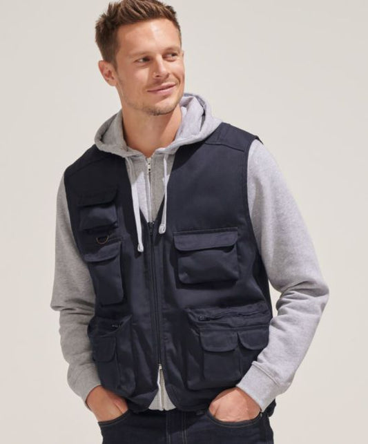 Unisex Safari Gilet