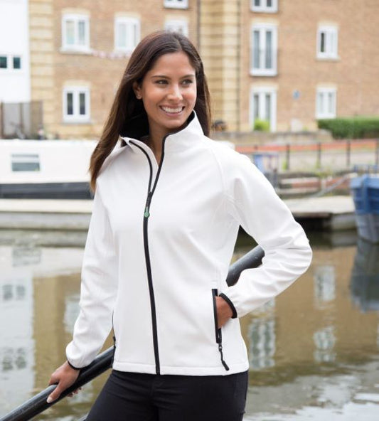 Damen 2-Lagen Softshell Jacke " Printable "