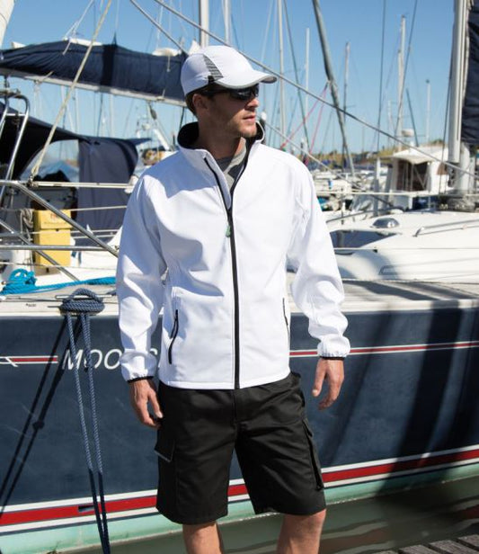 Herren Printable Softshell Jacket