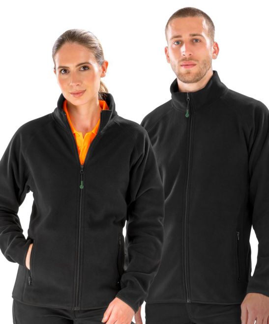 Fleece Jacke