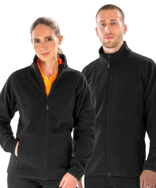 Fleece Jacke