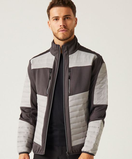 Hybrid Jacke "E-volve"