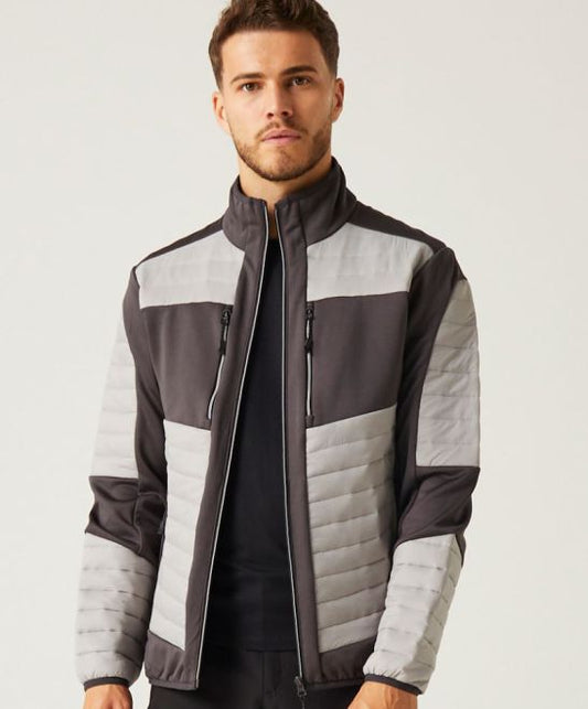 Hybrid Jacke "E-volve"