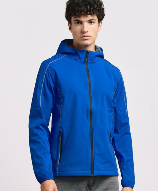 Leichte 2-Lagen Herren Softshell Jacke
