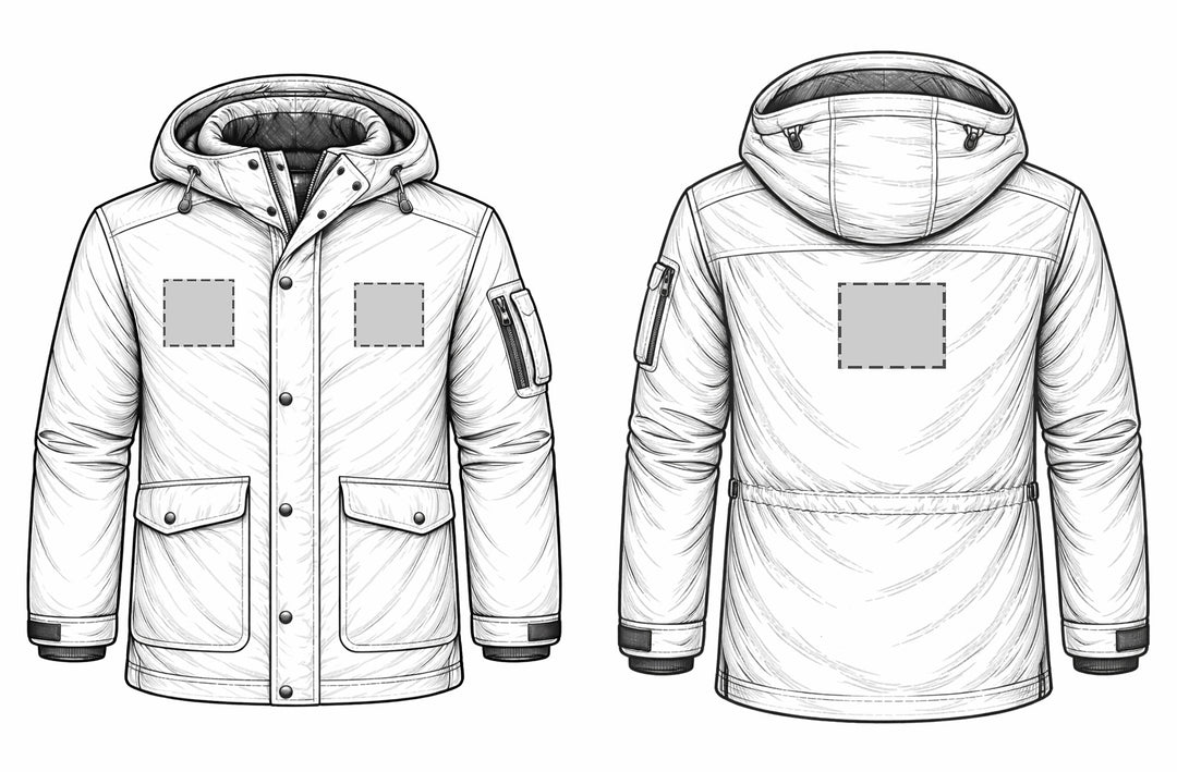 Premium Herren Parka  |  Art. Nr. TJ 9608