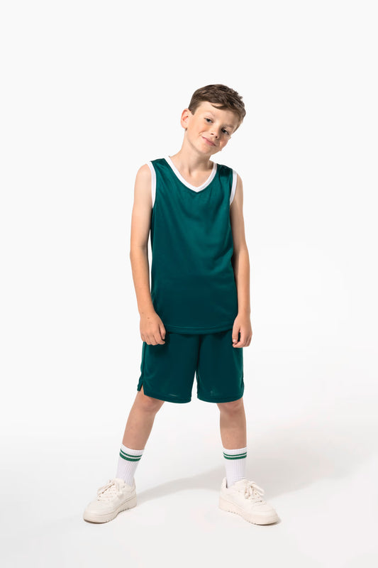 Kids Basketball Trikot  |  Art. Nr. PA 4052
