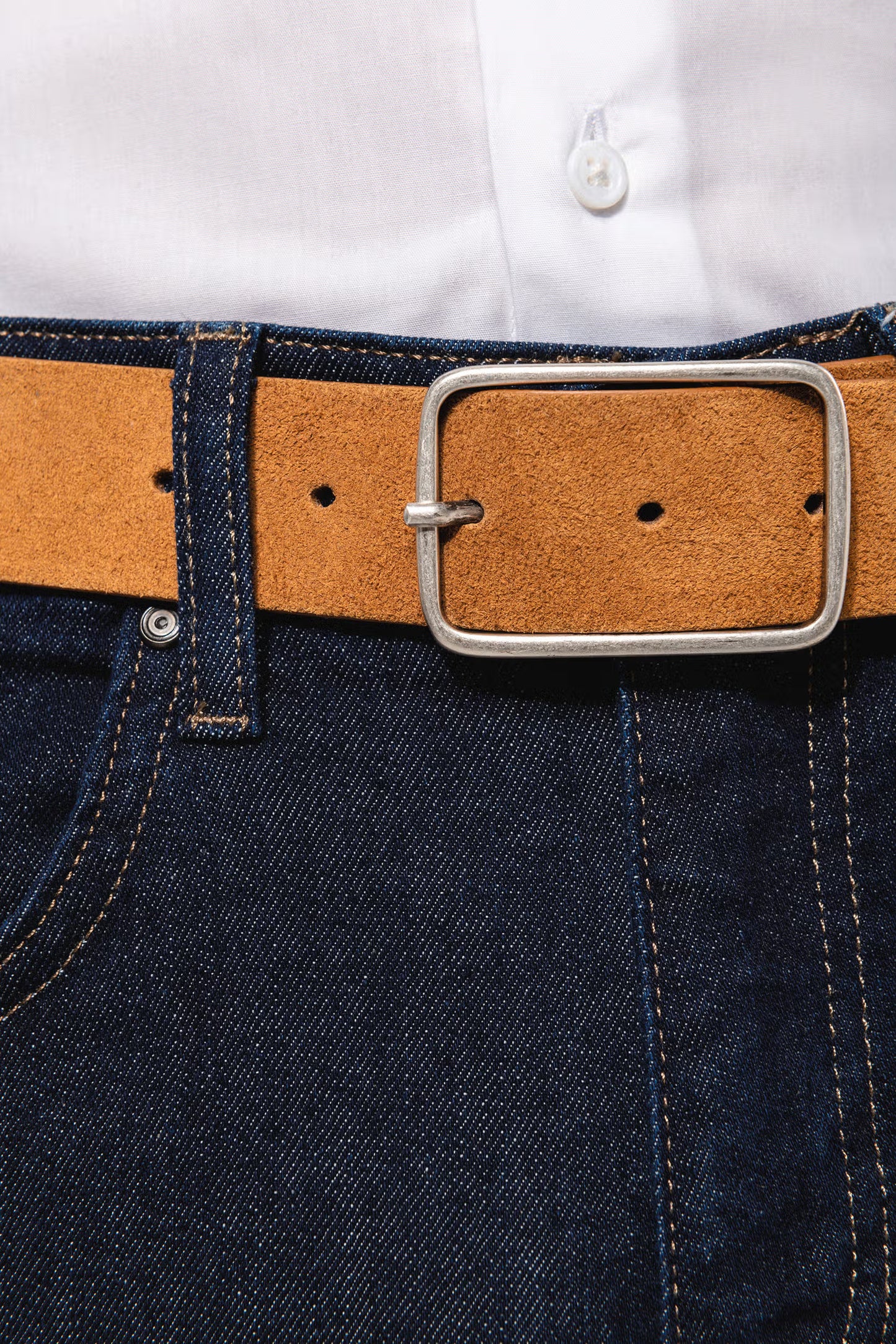 Velour Ledergürtel  |  Art. Nr. PK 822