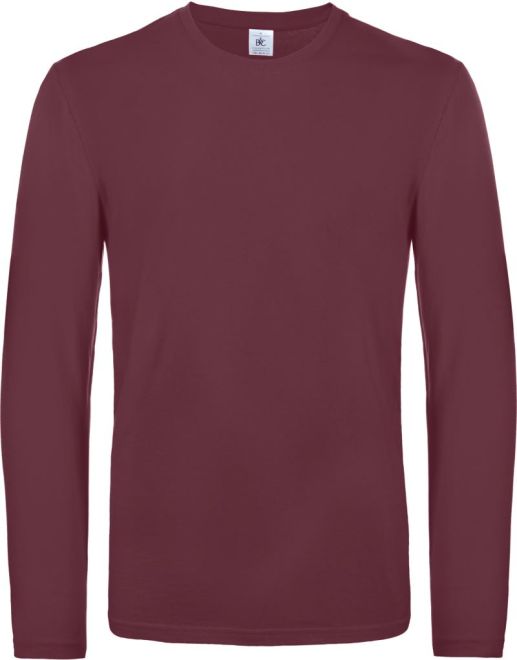 Schweres T-Shirt langarm