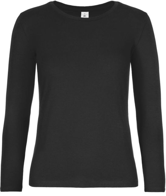 Schweres T-Shirt langarm