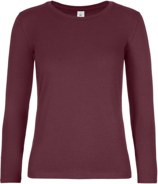Schweres T-Shirt langarm