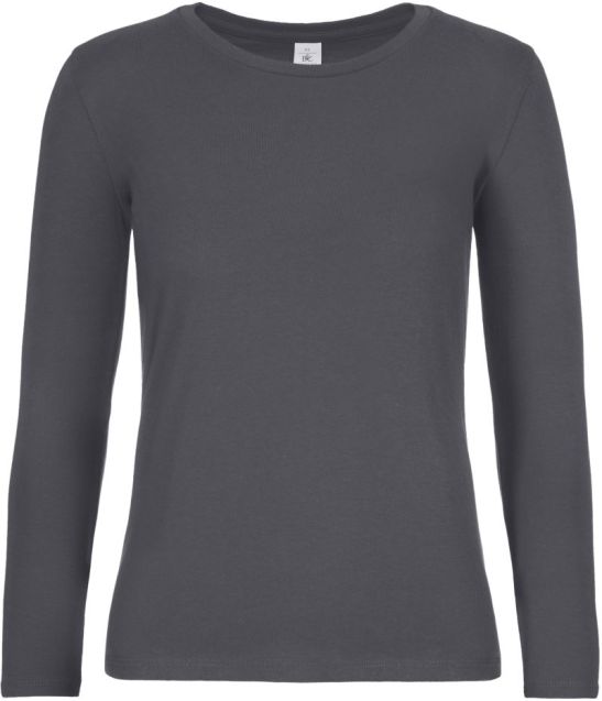 Schweres T-Shirt langarm