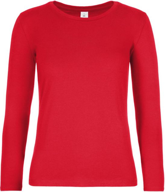 Schweres T-Shirt langarm
