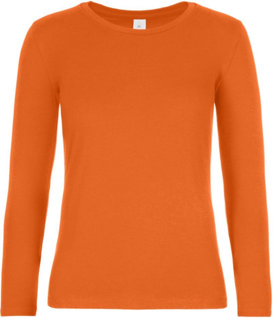 Schweres T-Shirt langarm