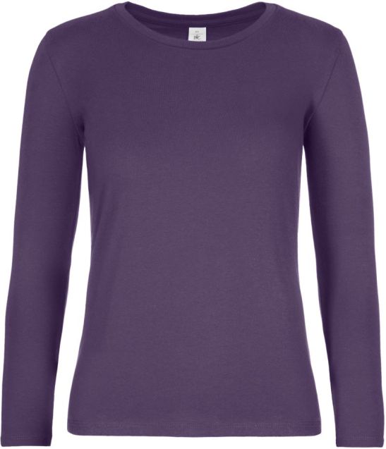 Schweres T-Shirt langarm