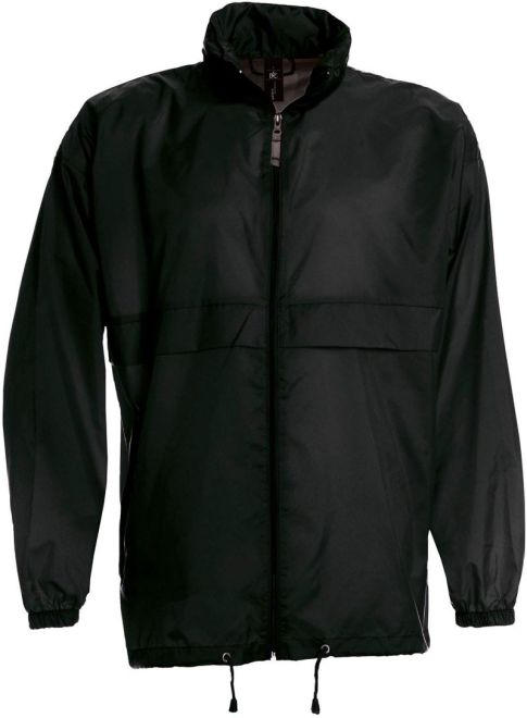Herren Ungefütterter Windbreaker