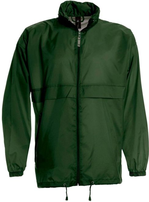 Herren Ungefütterter Windbreaker