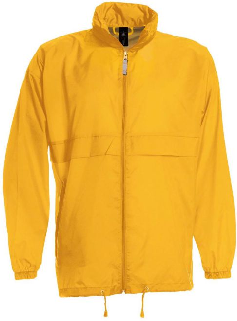 Herren Ungefütterter Windbreaker