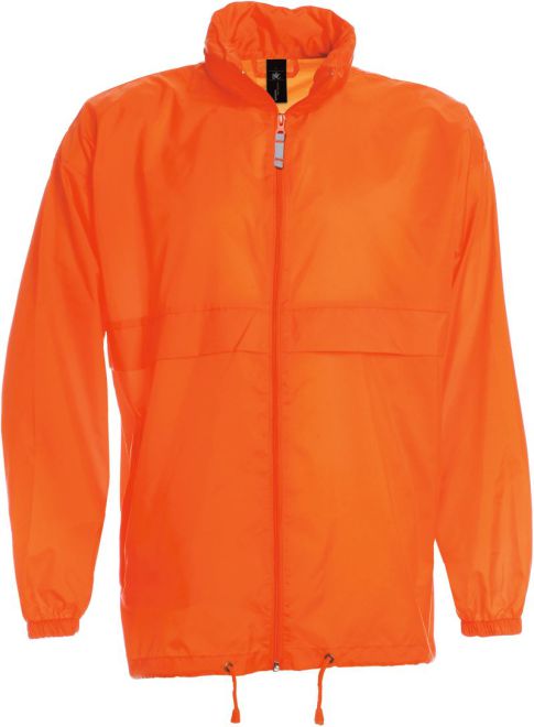 Herren Ungefütterter Windbreaker