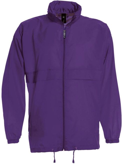 Herren Ungefütterter Windbreaker