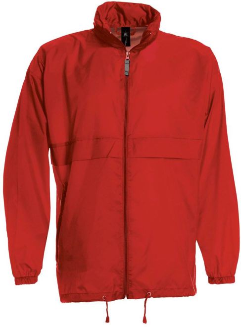 Herren Ungefütterter Windbreaker