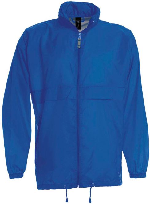 Herren Ungefütterter Windbreaker