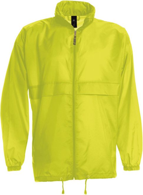 Herren Ungefütterter Windbreaker