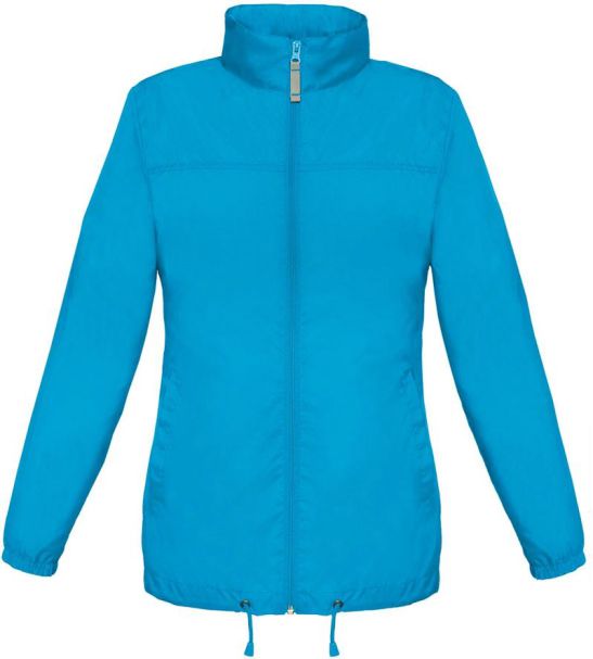 Damen Ungefütterter Windbreaker