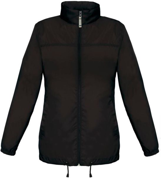 Damen Ungefütterter Windbreaker