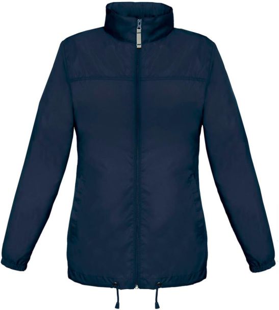 Damen Ungefütterter Windbreaker