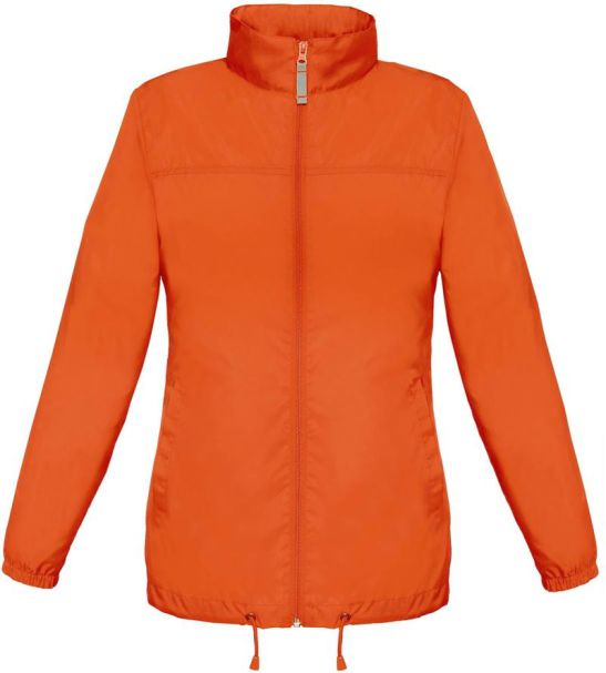 Damen Ungefütterter Windbreaker