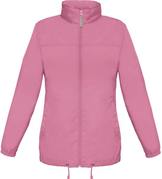 Damen Ungefütterter Windbreaker