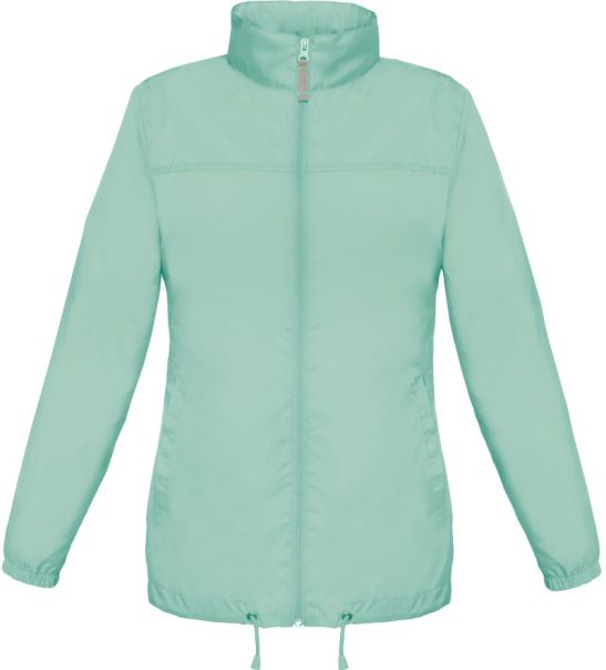Damen Ungefütterter Windbreaker
