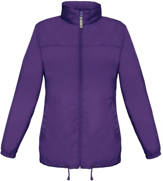 Damen Ungefütterter Windbreaker