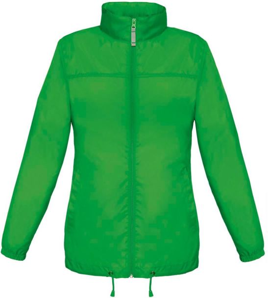Damen Ungefütterter Windbreaker