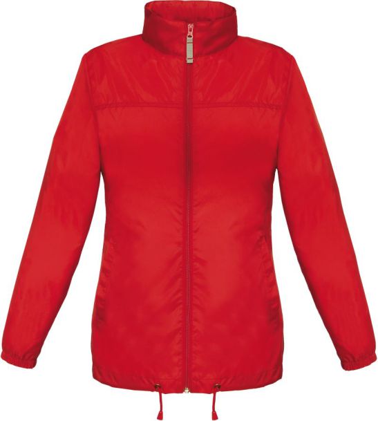 Damen Ungefütterter Windbreaker