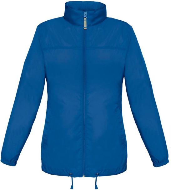 Damen Ungefütterter Windbreaker