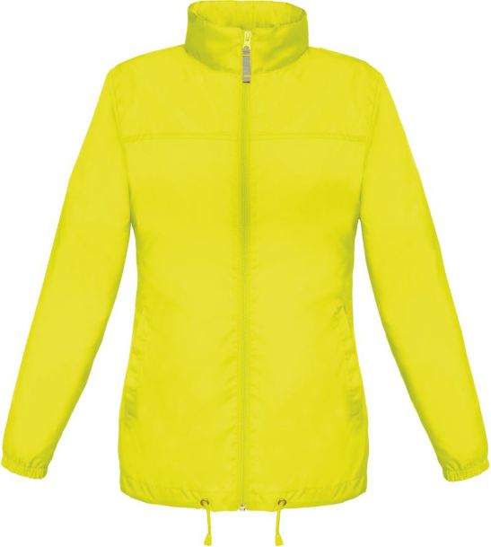 Damen Ungefütterter Windbreaker