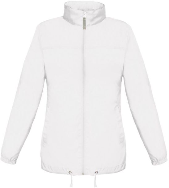 Damen Ungefütterter Windbreaker