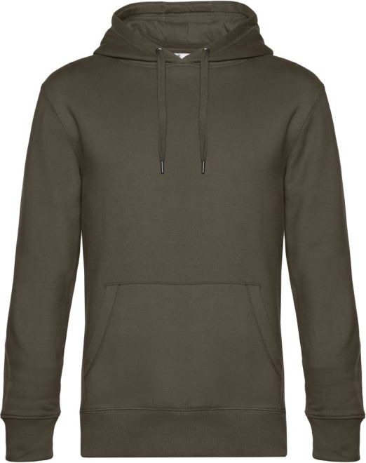 King Herren Kapuzen Sweater