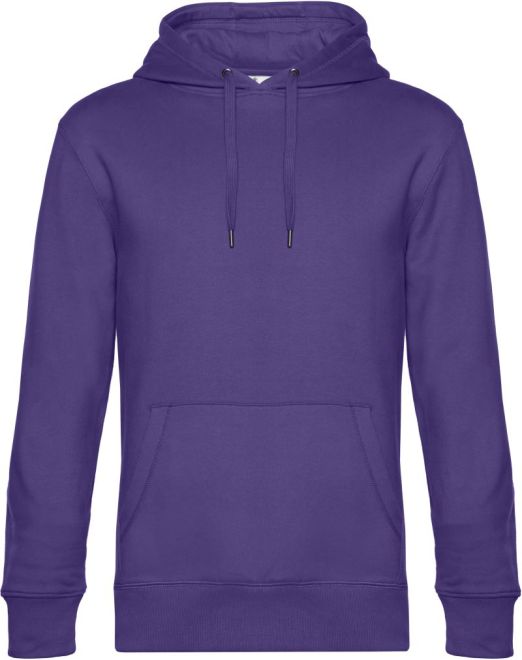 King Herren Kapuzen Sweater