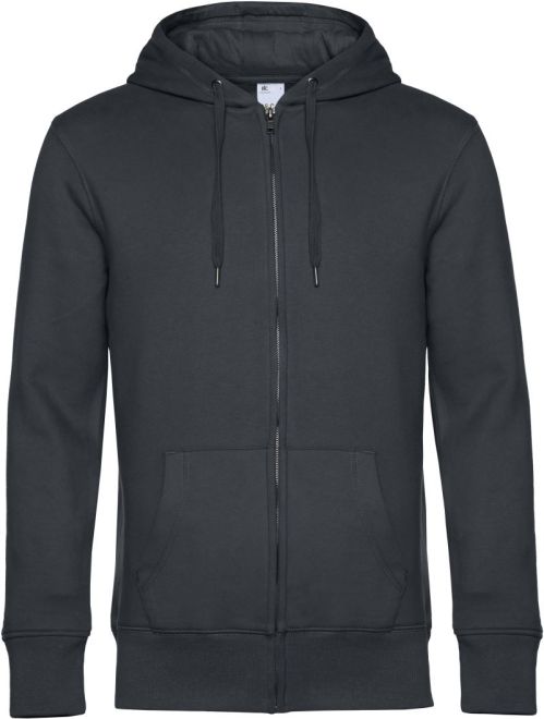 KING'S Zipped Hoody   |   Art. Nr. King 3