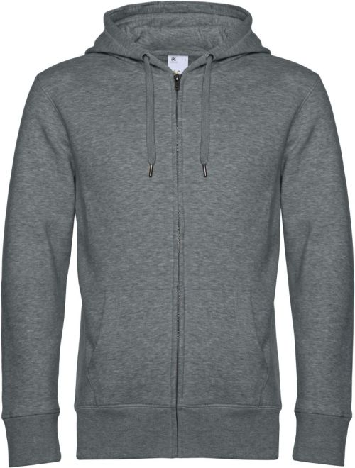 KING'S Zipped Hoody   |   Art. Nr. King 3