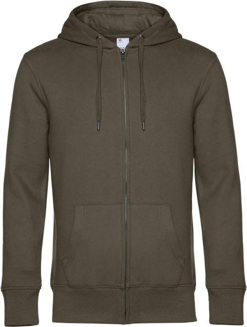 KING'S Zipped Hoody   |   Art. Nr. King 3