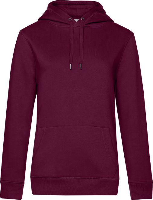 Queen Damen Kapuzen Sweater